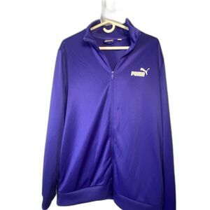 Puma Vibrant Blue Jacket